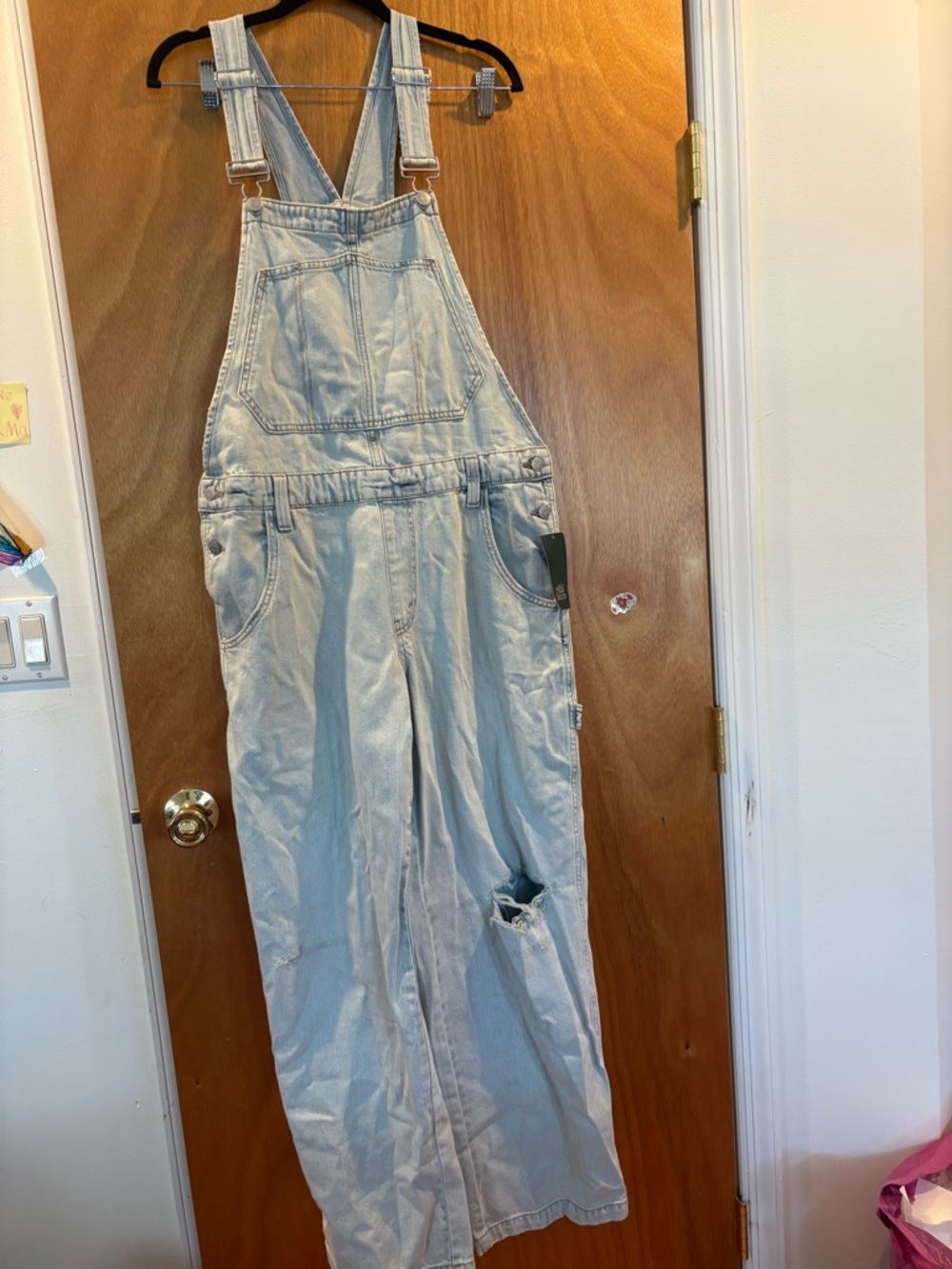 wild fable Light Wash Denim Overalls